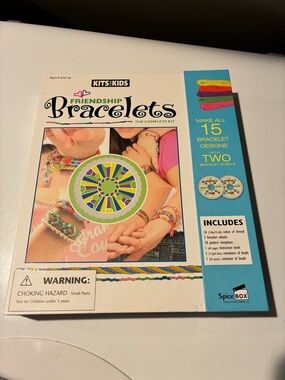 Kits 4 Kids Friendship Bracelets Craft Kit - Multicolor